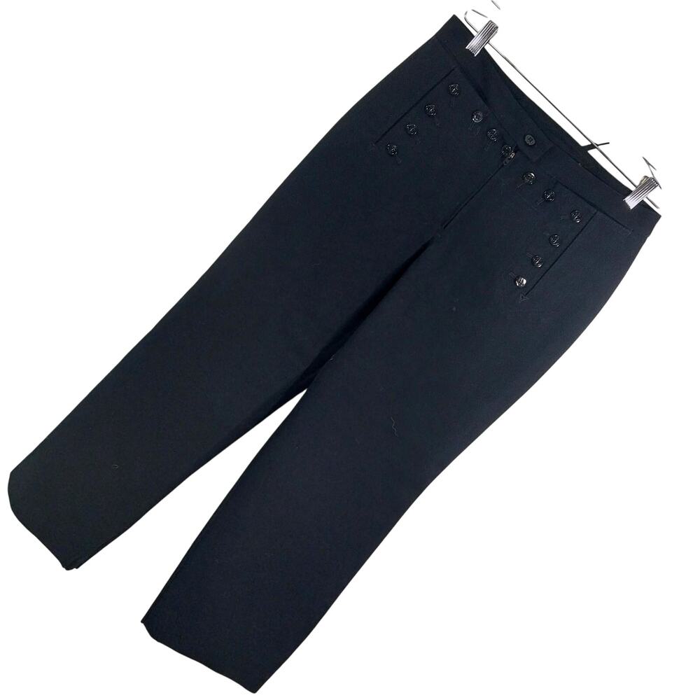 U.S. NAVY ISSUE! AUTHENTIC DOUBLE BUTTON FRONT/HIDDEN ZIP DEFENSE PANTS! SZ 12R - Picture 13 of 13